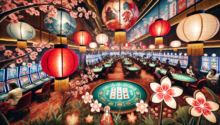 日本のカジノゲーム文化
